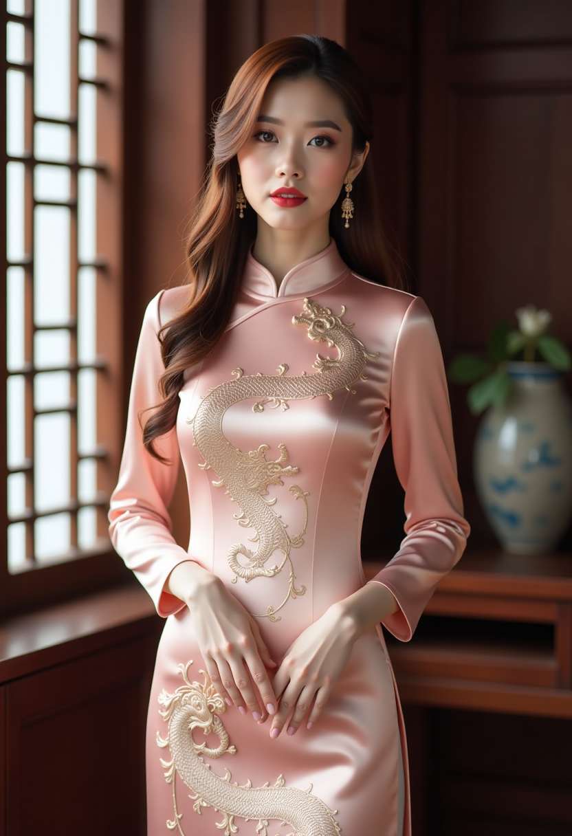 午后阳光下的隔壁女孩